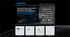 Desktop Screenshot of electia.se